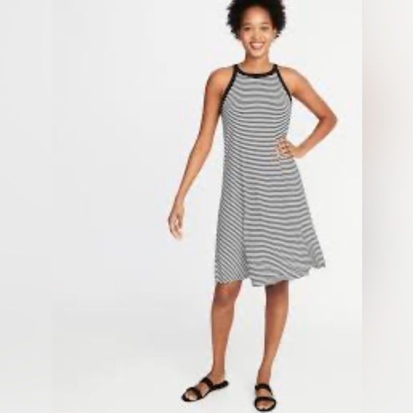 Old Navy Dresses & Skirts - OLD NAVY HIGH NECK SWING DRESS …….437